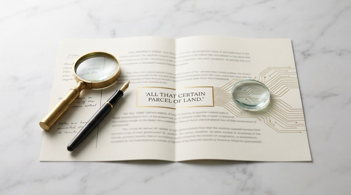 AI vs Lawyer for Property Title Verification: Which Should You Use in 2026?