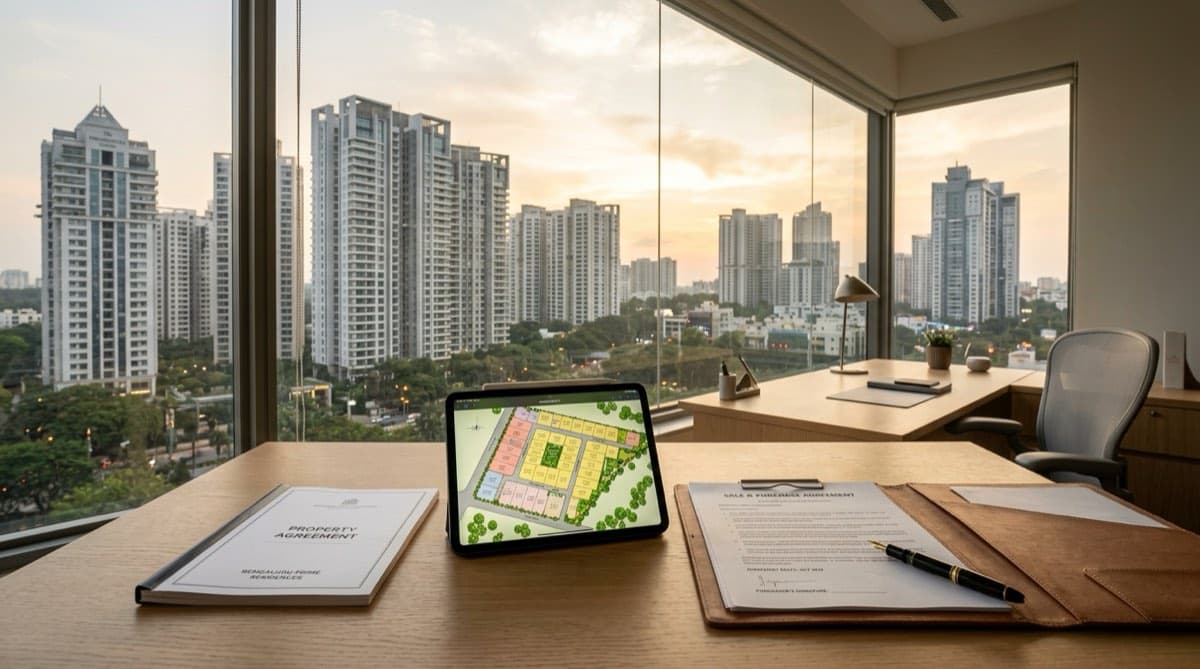 How to Verify Property Documents in Bangalore Before Paying Token / Signing the MoU